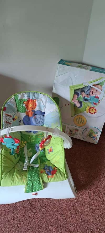 Baby bouncer