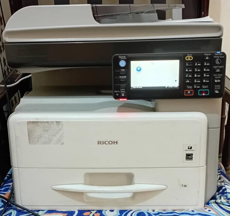 Ricoh MP 305 Copier / Printer / Scanner – Multifunction Machine 0