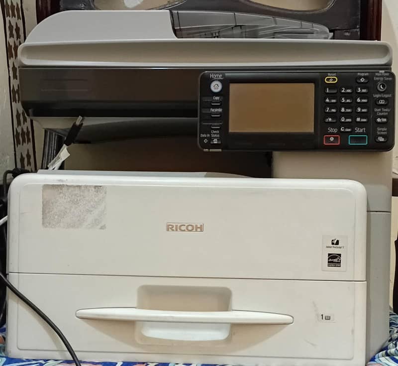 Ricoh MP 305 Copier / Printer / Scanner – Multifunction Machine 2