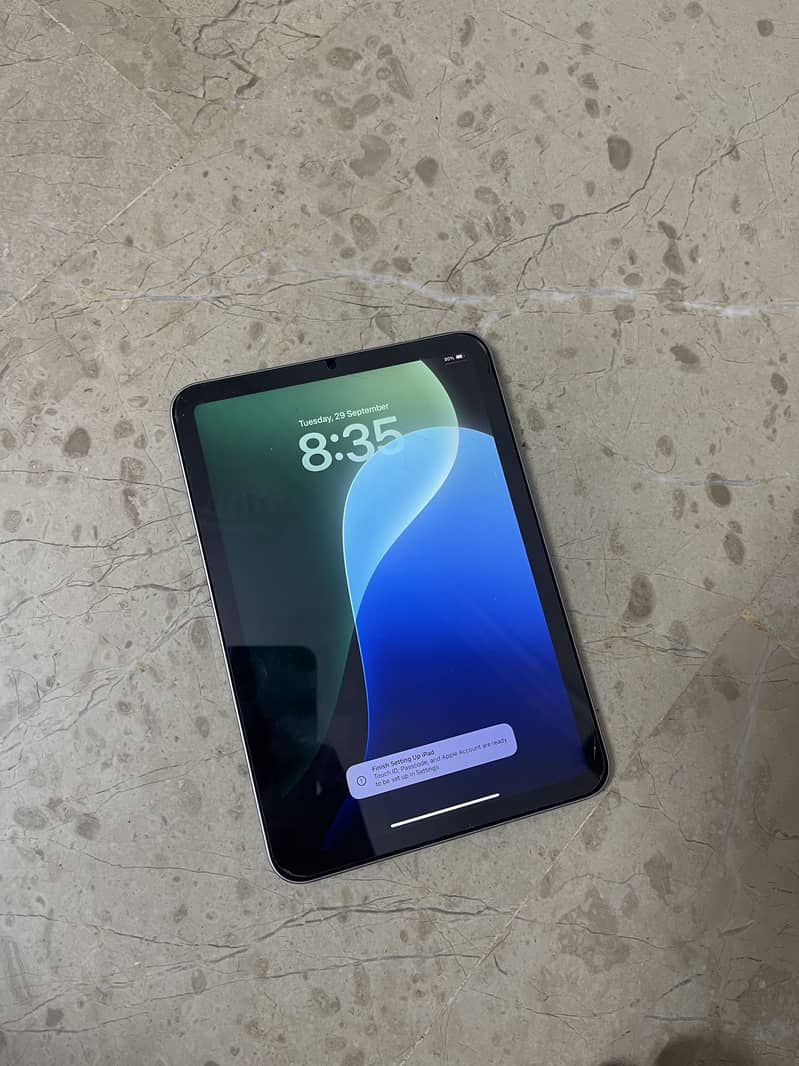 iPad Mini 7 128GB 0
