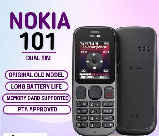Nokia 101 0