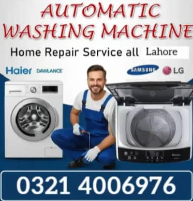 Automatic  washing machine Repair now