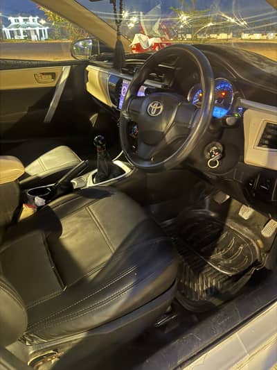 Toyota Corolla GLI 2016