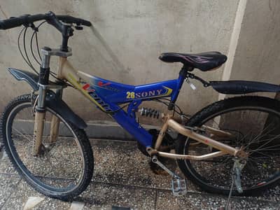 Vento 26″ Full Suspension Mountain Bike – Ready to Ride