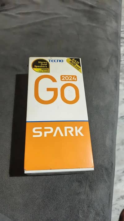 Tecno Spark Go 2024 full box