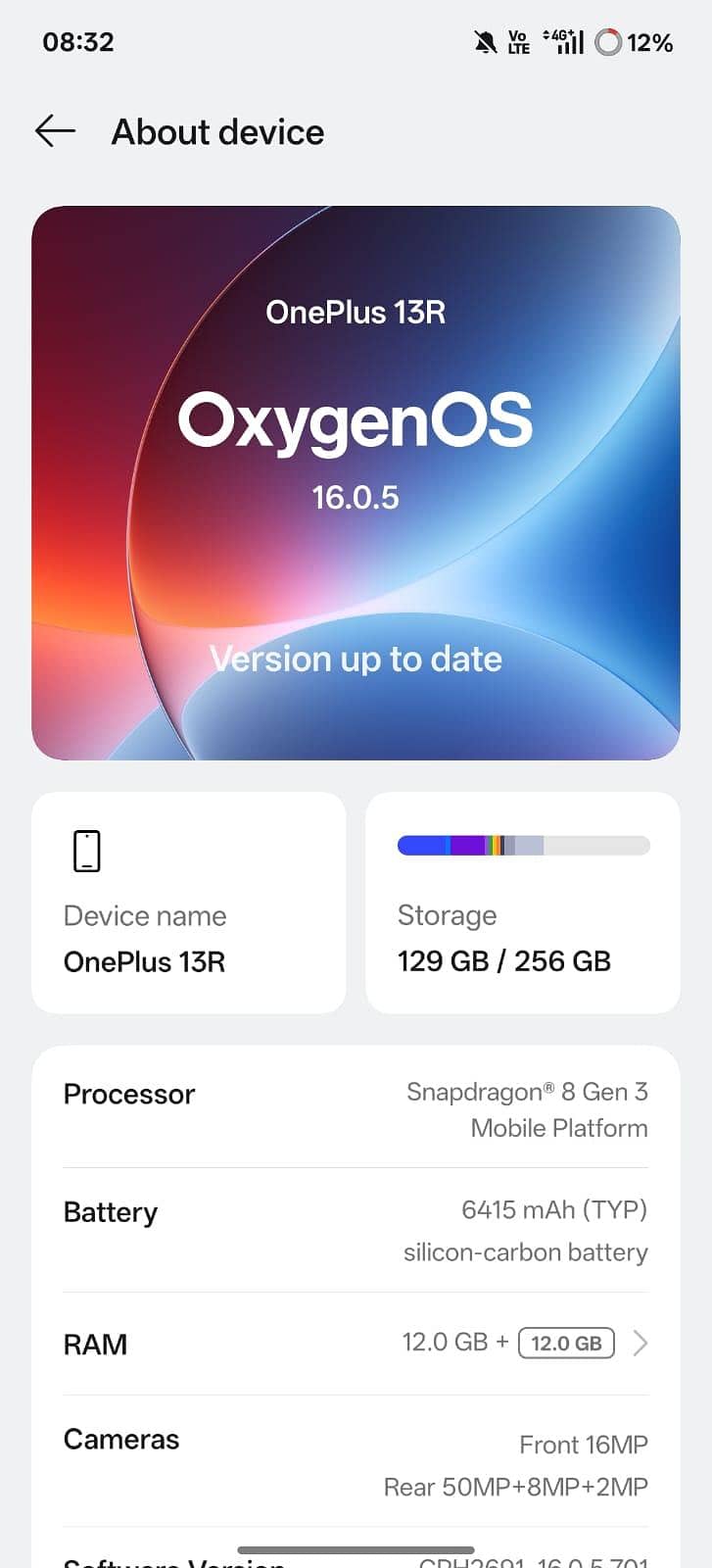 One Plus 13R 1