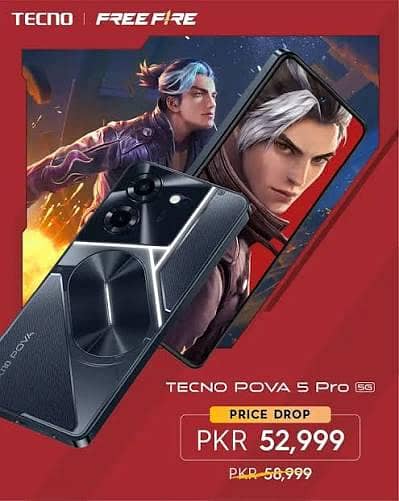 Tecno Pova 5 Pro