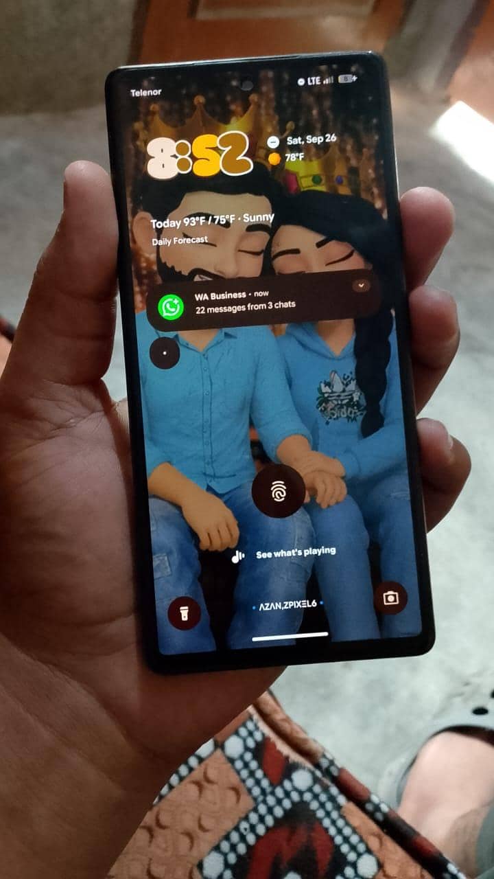 Google Pixel 6 5