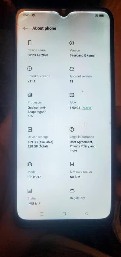 OPPO A92020