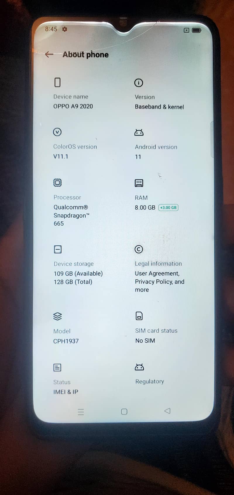 OPPO A92020 0