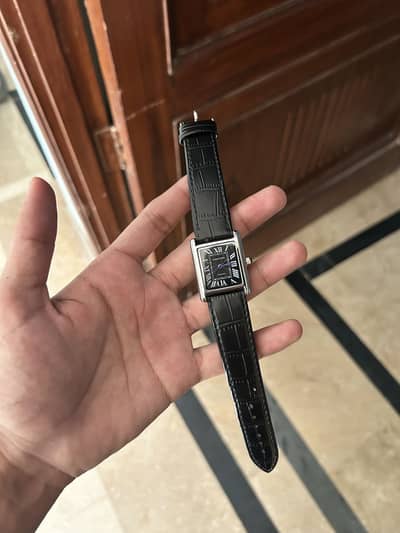 Cartier Tank Rare Watch 1pc