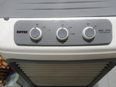 Royal air cooler brand new for sale