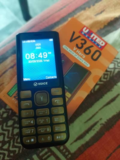 Voice mobile phon v360