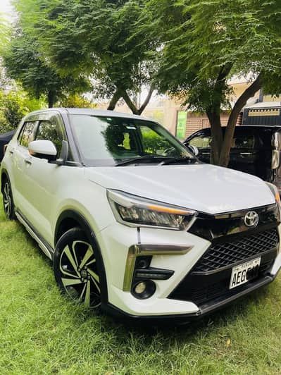 Toyota RAIZ full option Z pakg 2020