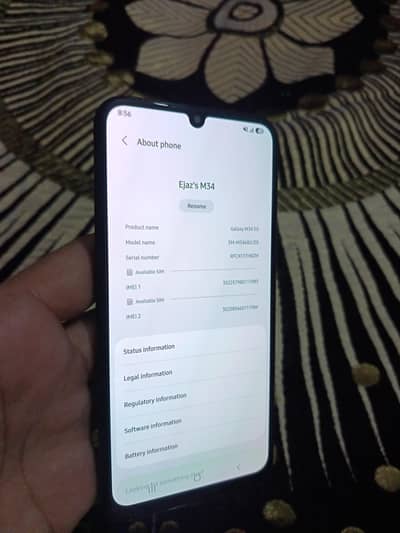 Samsung Mobile M34
