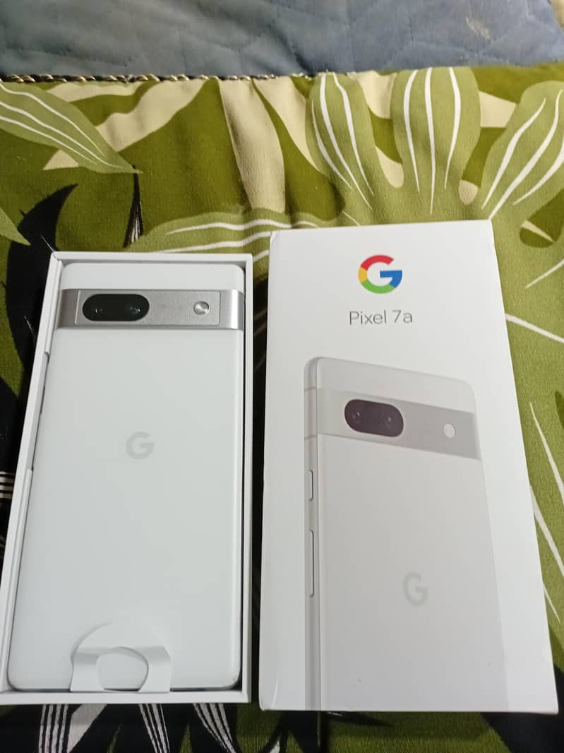 Google Pixel 7a 0