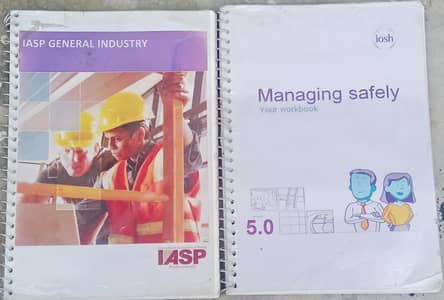 Iasp general industry(OSHA) Managing safely(IOSH)
