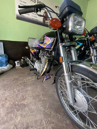 Honda 125 modal 2027