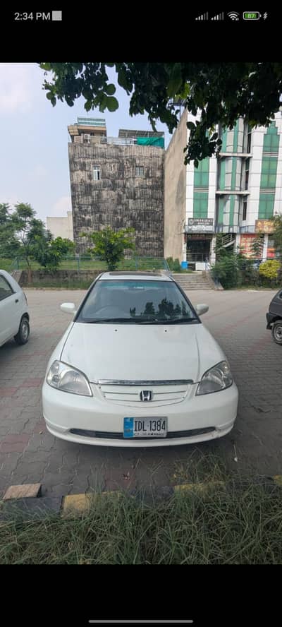 Honda Civic Oriel sun roof