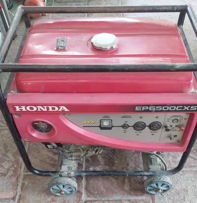 Honda Generator 6.5 kv