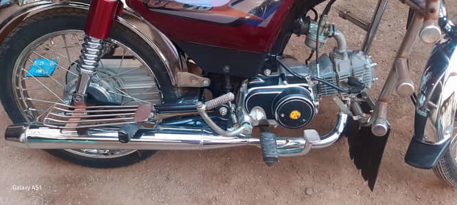United bike 70cc 03005450728