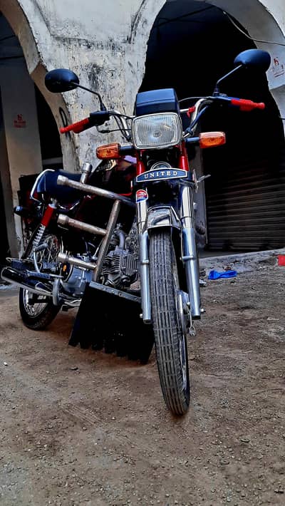 United bike 70cc 03005450728