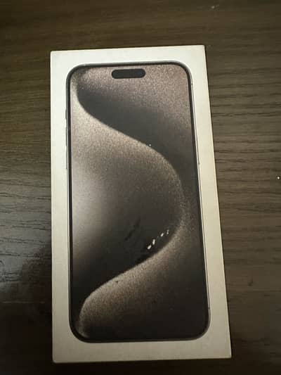 iPhone 15 pro max 256 GB PTA approve