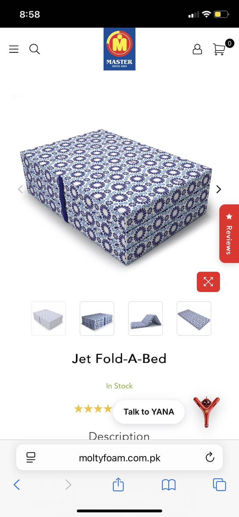 Folding bed 0