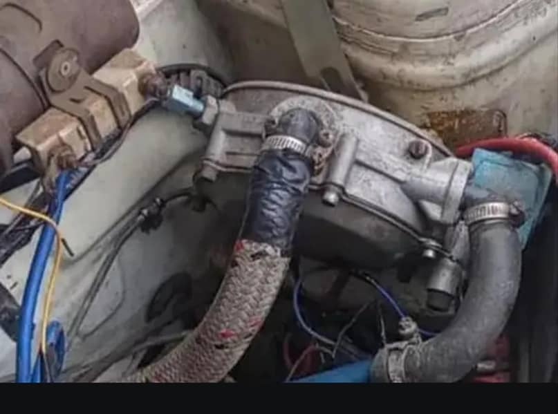 Cng kit complete setup 3