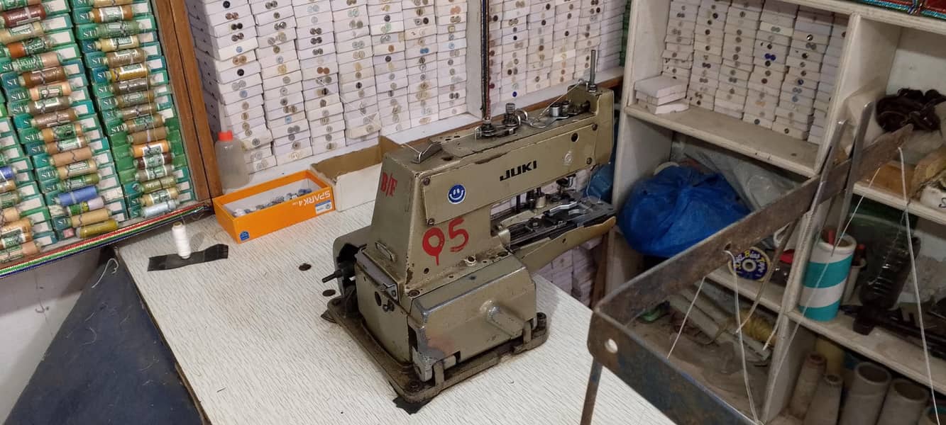 Button machine Juki 0