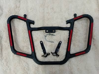 Alminum crash guards new