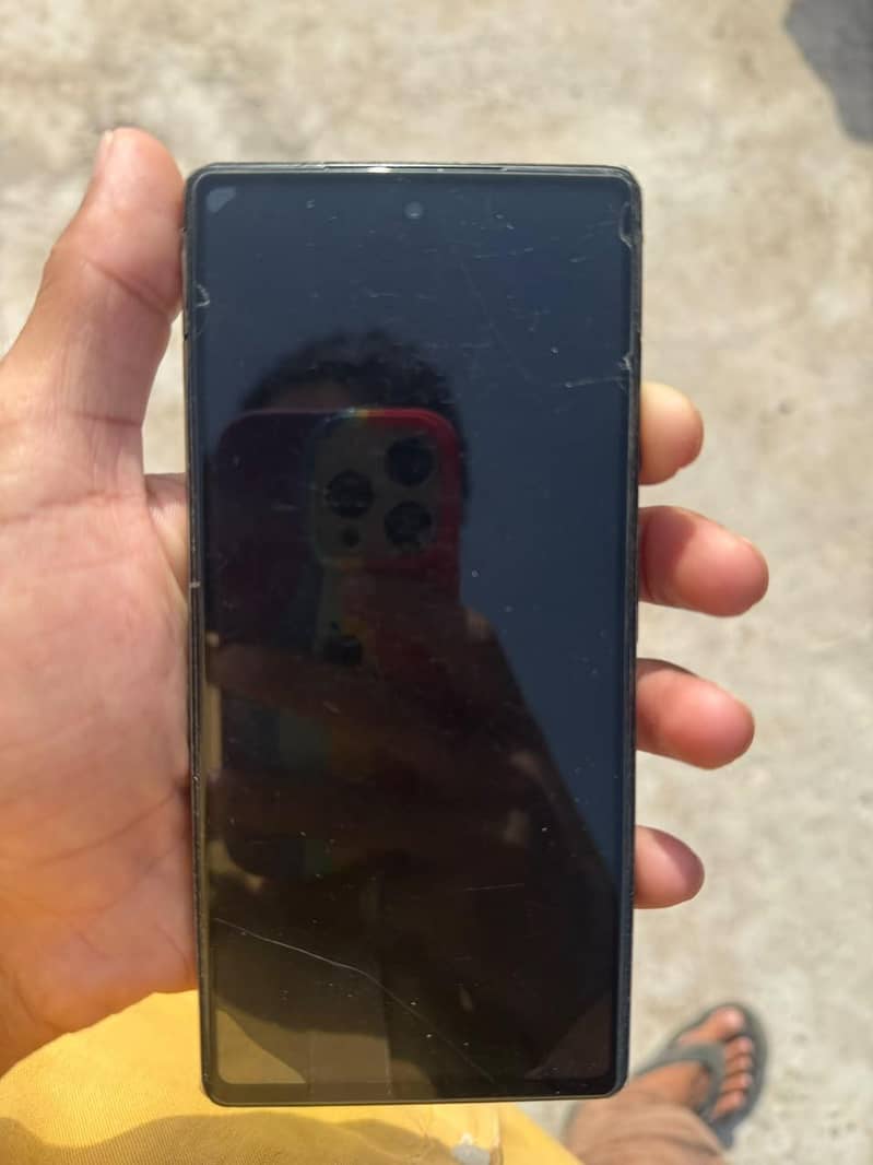 Google Pixel 6a 5
