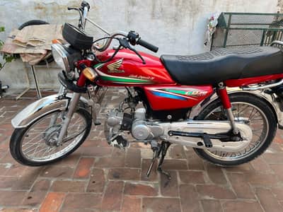 Cd 70 15,16 modle lush condition mianwali register