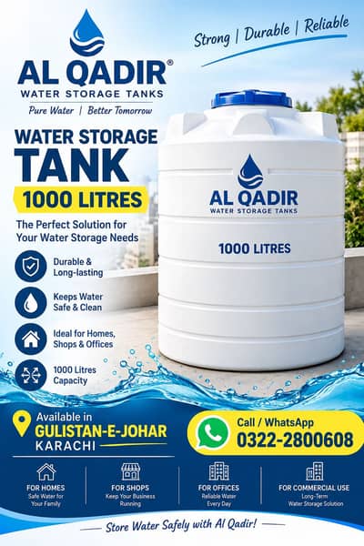 0322-2800608 WATER STORAGE TANKS