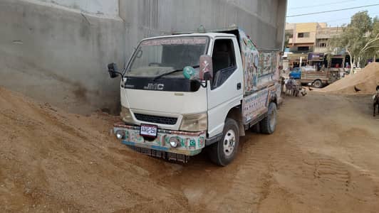 JMC. Mazda dump truck