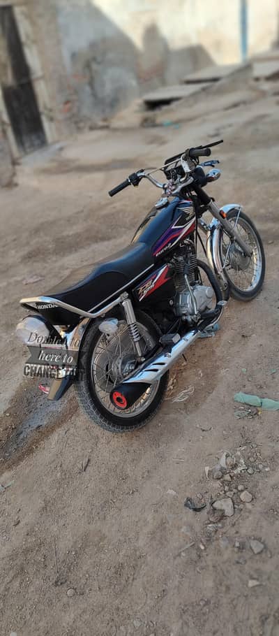 Honda CG 125 2017