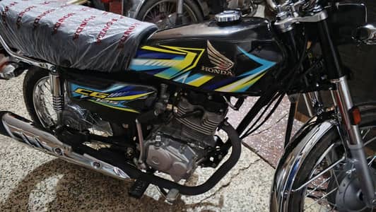 CG125