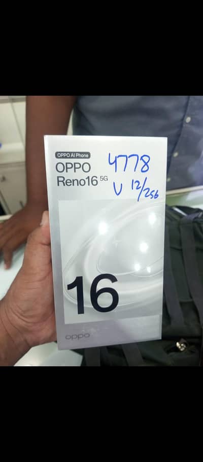 OPPO Reno 16 5g 12/256.03156700964