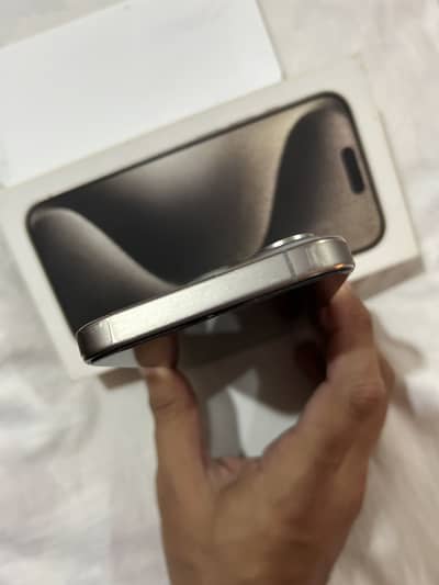 Apple iPhone 15 Pro 128GB PTA with box