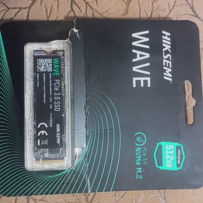 brand-new HIKSEMI WAVE 512GB NVMe SSD