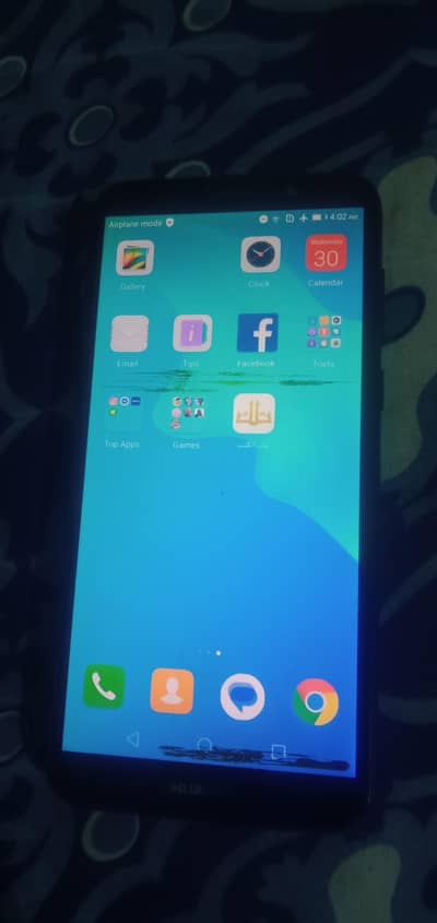 Huawei Y5 PRIME only mobile no charger