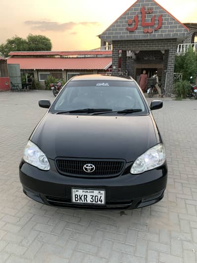 Toyota Corolla XLI 2006