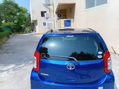 Toyota Passo 2015