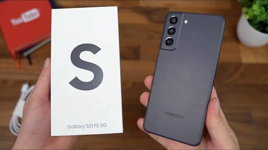 Samsung Galaxy S21 FE 5G - Official PTA Approved - Box Available