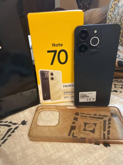 Realme note 70 almost new use only 6 months