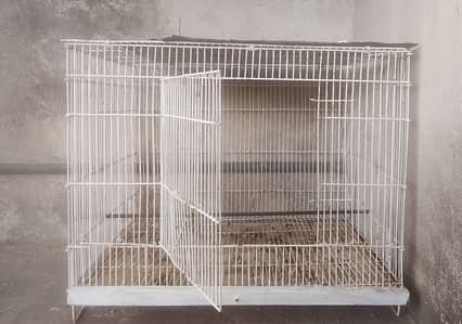 Parrot cage