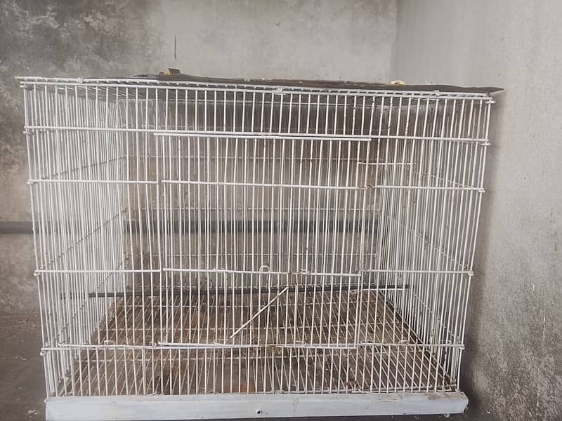 Parrot cage 2