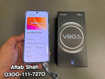 Vivo v80 lite available on installments multan 1 Qist per O3OOIII727O