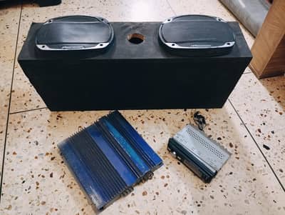 Sound System in Good Condition