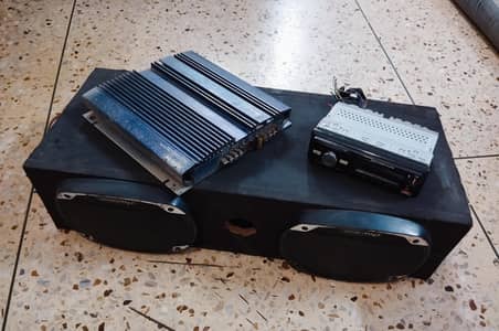 Sound System in Good Condition